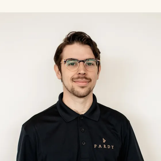 Lucas Pardy, wedding DJ